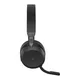 Jabra Evolve2 75 MS Stereo-Headset Schwarz, kabellos, Bluetooth, Link 390c Adapter, USB-C, Microsoft Teams zertifiziert