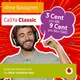 Vodafone Prepaid CallYa Classic | 10 EUR Startguthaben I ohne Vertrag | 5G-Netz | 9 Ct. pro Min/SMS