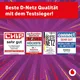 Vodafone Prepaid Prepaid CallYa Start | 5 EUR Startguthaben | 1 Monat 2GB | 5G-Netz