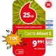 Vodafone Prepaid Prepaid CallYa S | 10 EUR Startguthaben | 1 Monat 25GB | 5G-Netz