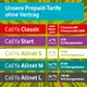 Vodafone Prepaid Prepaid CallYa S | 10 EUR Startguthaben | 1 Monat 25GB | 5G-Netz