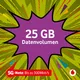 Vodafone Prepaid Prepaid CallYa S | 10 EUR Startguthaben | 1 Monat 25GB | 5G-Netz