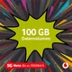 Vodafone Prepaid Prepaid CallYa Allnet L | 20 EUR Startguthaben | 1 Monat 100GB | 5G-Netz