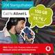 Vodafone Prepaid Prepaid CallYa Allnet L | 20 EUR Startguthaben | 1 Monat 100GB | 5G-Netz