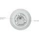 Ubiquiti UniFi Video Camera AI PTZ Industrial Outdoor 4K InfraRot IP66 POE++ UVC-AI-PTZ-W weiß