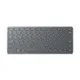 Lenovo Multi-Device Tastatur Grau, kabellos, Bluetooth, USB-C