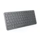 Lenovo Multi-Device Tastatur Grau, kabellos, Bluetooth, USB-C