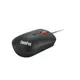 Lenovo ThinkPad USB-C/A Kompakt-Maus, kabelgebunden, 2400 DPI