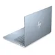 HP OmniBook Ultra 14-kg0470ngx 14 Zoll Touch Laptop Qualcomm Snapdragon X2 Elite X2E-84-100 32 GB RAM 1 TB SSD Windows 11 Home Stone Blue Aluminium