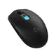 Logitech G G305 X LIGHTSPEED Gaming-Maus Schwarz, kabellos, Bluetooth, 2.4 Ghz Empfgänger, RGB, Hero 44K-Sensor, Anpassbar via Logitech G HUB
