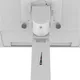 Ergotron 45-695-290 LX PRO Monitor Arm mit hoher Säule weiß