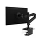 Ergotron 45-695-292 LX PRO Monitor Arm mit hoher Säule schwarz
