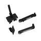 Ergotron 45-695-292 LX PRO Monitor Arm mit hoher Säule schwarz