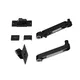 Ergotron 45-683-292 LX PRO Monitor Arm Wandhalterung schwarz