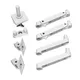 Ergotron 45-686-290 LX PRO Dual Monitor Arm Tischhalterung weiß