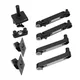 Ergotron 45-686-292 LX PRO Dual Monitor Arm Tischhalterung schwarz
