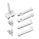 Ergotron 45-690-290 LX PRO Dual Monitor Arm Tischhalterung weiß