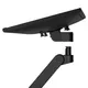 Ergotron 45-690-292 LX PRO Dual Monitor Arm Tischhalterung schwarz