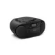 Philips TAZ2500/10 CD-Player Radio schwarz