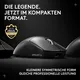 Logitech G PRO X Superlight 2c Schwarz Gaming Maus, kompakt, kabellos, 2.4 GHz Empfänger, 8000 Hz Signalrate, 44K Hero 2 Sensor