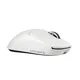 Logitech G PRO X Superlight 2c Weiß Gaming Maus, kompakt, kabellos, 2.4 GHz Empfänger, 8000 Hz Signalrate, 44K Hero 2 Sensor
