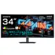 GIGABYTE MO34WQC36 34 Zoll UWQHD QD-OLED Curved Gaming Monitor 360 Hz 21:9 DP/HDMI/USB-C