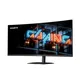 GIGABYTE MO34WQC36 34 Zoll UWQHD QD-OLED Curved Gaming Monitor 360 Hz 21:9 DP/HDMI/USB-C