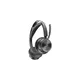Poly Voyager Focus 2 MS Schwarz Kabelloses Bluetooth-Headset, USB-C/A, BT700 USB-C Dongle, ANC, Microsoft Teams zertifiziert