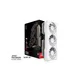 XFX Gaming RX 9070 GRE Triple White Grafikkarte 12GB GDDR6, DP, HDMI