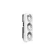 XFX Gaming RX 9070 GRE Triple White Grafikkarte 12GB GDDR6, DP, HDMI