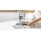 HOTO Wand Cordless Spin Scrubber – Elektrischer Akku-Schrubber mit 6 Bürstenaufsätzen