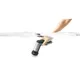 HOTO Grip Cordless Spin Scrubber HFE0032GL – Kabellose elektrische Reinigungsbürste mit Akku, 6 Aufsätzen & IPX7
