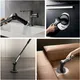 HOTO Flexi Cordless Spin Scrubber HFE0030GL – Kabellose elektrische Reinigungsbürste mit Teleskopstiel, Akku & 6 Bürstenaufsätzen