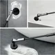 HOTO Flexi Cordless Spin Scrubber HFE0030GL – Kabellose elektrische Reinigungsbürste mit Teleskopstiel, Akku & 6 Bürstenaufsätzen