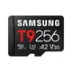 Samsung T9 microSDXC Speicherkarte 256GB (200 MB/s, Class 10, A2, V30, U3)