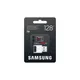 Samsung T9 microSDXC Speicherkarte 128GB (200 MB/s, Class 10, A2, V30, U3) mit Reader