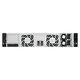 QNAP TS-h1465U-RP-8G Speicherserver Rack (2U) Intel Atom® x7425E 8GB NAS