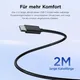 Lenovo 65W Mini USB-C GaN Ladegerät/ Netzteil Schwarz, 1x USB-C