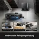 Mova Z70 Ultra Roller Complete Saugroboter mit Wischfunktion 36.000 Pa schwarz