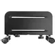 InLine PC-Trolley, Rollhilfe für Computergehäuse, max 10kg, schwarz