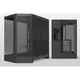 NZXT H6 Gaming PC Gehäuse Midi-Tower Schwarz Seitenfenster