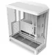 NZXT H6 Gaming PC Gehäuse Midi-Tower Weiß Seitenfenster