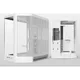 NZXT H6 Gaming PC Gehäuse Midi-Tower Weiß Seitenfenster