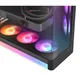 NZXT H6 Gaming PC Gehäuse Midi-Tower Schwarz Seitenfenster