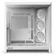 NZXT H6 Gaming PC Gehäuse Midi-Tower Weiß Seitenfenster