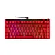 ASUS ROG Falchion Ace 75 HE Lava-Rot – Kabelgebundene Gaming-Tastatur, 75% Tastatur-Layout, Hot-Swap-fähig, Rapid Trigger, 8000 Hz Abtastrate