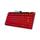 ASUS ROG Falchion Ace 75 HE Lava-Rot – Kabelgebundene Gaming-Tastatur, 75% Tastatur-Layout, Hot-Swap-fähig, Rapid Trigger, 8000 Hz Abtastrate