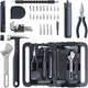 HOTO QWGJB003 Household Tool Set – 40-teiliges Werkzeugset mit 3,6V Akku-Schrauber, Handwerkzeugen & Design-Werkzeugkoffer