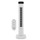 Medion MD10809 P15 TF Turmventilator 5 Stufen 45W Touch-Bedienfeld LED Display inkl. Fernbedienung weiß