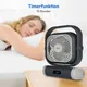Medion MD12065 E10 TF Camping Ventilator 5 Stufen mit Powerbank Funktion schwarz